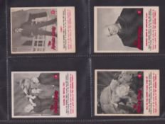 Trade cards, Donruss Addams Family 1964, set 66 cards (gd/vg)