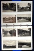 Postcards, an album containing approx. 165 cards of mainly Scotland together with Liverpool and