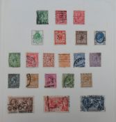Stamps, Commonwealth collection housed in a green favourite album, QV-early QEII, to include GB