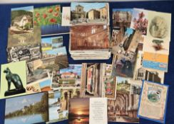Postcards, Foreign, a collection of over 1000 modern German cards, mainly topographical, with
