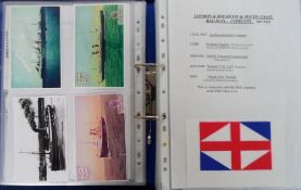 Transportation, Shipping, 4 lever arch folders full of neatly presented shipping information to