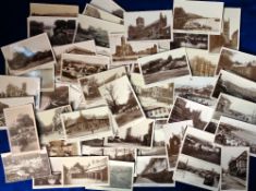 Postcards, a mixed UK topographical selection of approx. 71 RPs all published by Kingsway (WHS),