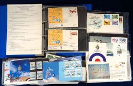 Commemorative & signed covers, Mosquito Aircraft Museum, an album containing a collection of approx.