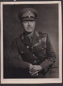 Autograph, Military, Alexander of Tunis (1891-1969), Senior British Army Officer and 1st Earl of