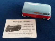 Die Cast Model, Corgi Chipperfield's boxed Volkswagen Van Limited Edition number 33 of 250 by