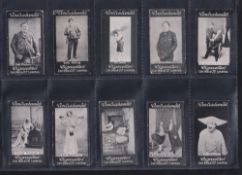 Cigarette cards, Cope's, Scandinavian Actors & Actresses (28/30) (fair)