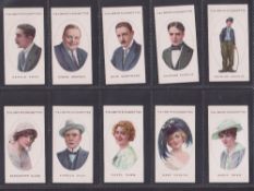 Cigarette cards, Smith's, Cinema Stars, (set 25 cards) (multi branded backs) including 2 different