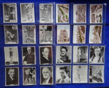 Cigarette cards, Ardath Photocards, 7 sets, Series Z Gen interest & Sports, Group A Racehorses &