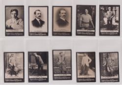 Cigarette cards, Ogden's, Guinea Gold, General Interest, numbered series 1-1148, extensive but not
