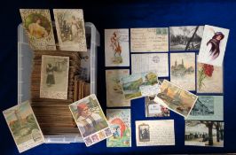 Postcards, Germany, a selection of approx. 900 cards late 19th to early 20thC but all pre 1933 to