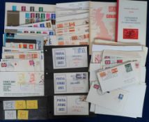 Stamps, Collection of Strike Mail first day covers, covers and stamps to include GB, USA, Eire and