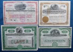 Share Certificates, 5 certificates to comprise The Brighton West Pier Co. 1951, The Copper