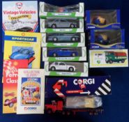Model Vehicles, a collection of 65+ boxed Corgi model cars and lorries produced for BP, Fina, Shell,