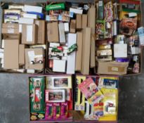 Model Vehicles etc. a bumper selection of approx. 150 boxed models, mostly advertising and giveaways