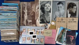 Postcards, a mainly subject collection of approx. 660 cards, and some ephemera, with 470 modern inc.