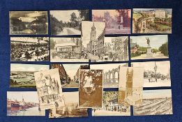 Postcards, a Bristol and area selection of approx. 20 cards with printed close-up of motor bus at