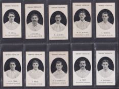 Cigarette cards, Taddy, Prominent Footballers (No Footnote), 23 cards all Tottenham Hotspur. A set