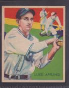 Trade card, USA, Baseball, National Chronicle Co Cambridge Mass 1936, type card, Diamond Stars
