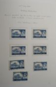 Stamps, GB QEII mint and used collection housed in 2 Stanley Gibbons albums with Wilding and pre and