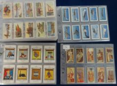 Trade cards, large quantity of sets and part sets including Whitbread Inn Signs 4th Series (38), 5th