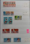 Stamps, collection housed in a quality 64 side stockbook to include France (mainly mint), French
