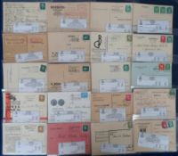 Postal History, a large collection of approx. 340 German postal stationery, postcards, and covers