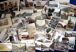Postcards, Isle of Wight, a comprehensive collection of approx. 170 cards of the Isle of Wight,