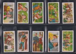 Trade cards, Barratt's, 2 sets, Walt Disney's Robin Hood (Series of 36) & Robin Hood (Series of