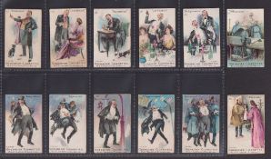 Cigarette cards, Faulkner's, Ation Series, (set, 12 cards) (some with sl faults, fair/gd)