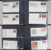 Stamps, Canada collection of first day covers 1971-1983 housed in 2 quality Pragnell-rapkin