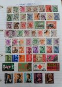 Stamps, All world mainly used, collection housed in 8 albums to include China, Denmark, Hong Kong