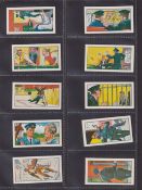 Trade cards, Primrose, Z cars, (set 50 cards, all 9d album price version) (vg/ex)