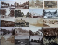 Postcards, Kent, a further good mixed selection of approx. 35 cards, mainly street scenes,
