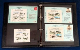 Commemorative & signed covers, J S Fighters Series Covers, JSF1 to JSF25, complete set of flown