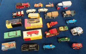 Model Vehicles, a selection of approx. 30 vehicles both boxed and loose to include Dinky Dodge Royal