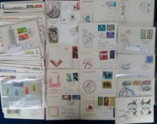 Stamps, Collection of German first day and special event covers mainly 60s and 70s. 100s