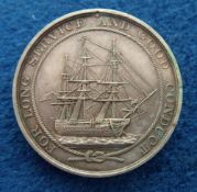 Militaria, Medal, a Royal Navy Long Service and Good Conduct Medal, Edward VII, issued to W.A.