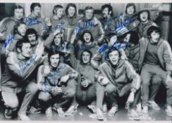 Football autographs, Glasgow Rangers, a later produced, 8