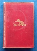 Book, Now We Are Six, First Edition 1927, no dust wrapper, (some splitting to cloth along spine