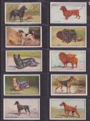 Trade cards, Sander's Crystal Jelly, Dogs, (set 20 cards) (gen vg)