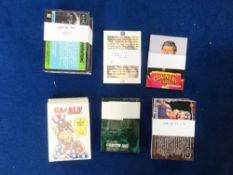 Trade cards, Approx 60 apparently complete sets / subsets including Brooke Bond, Topps, Fleer,