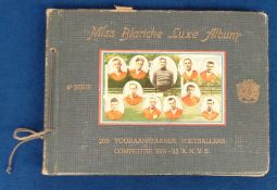 Cigarette cards, Holland, N.V. Vittoria Egyptian Cigarette Co, Footballers Serie 4a, 1931-32,
