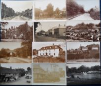 Postcards, Kent, a selection of approx. 22 cards of Kent, the majority street scenes, villages and