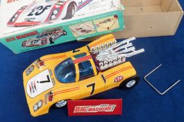 Model Car Taiyo Japanese Big Machine battery operated C-406 Bump'n Go 10