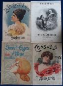 Music, 19thC sheet music to comprise 30 mainly Victorian pieces with pictorial covers (some