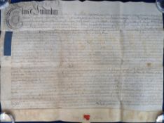 Document, 'Some Lees Of Berkshire' 1968 First Edition, a linen backed large format folding