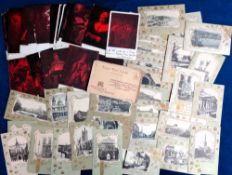 Postcards, Tuck, a selection of approx. 100 cards to include UK Series Oxford, Chester, Leicester,