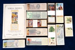 Trade cards, Typhoo, 11 wrapped 'T' size sets (all appear complete but not individually checked),