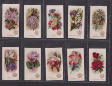 Trade cards, Church & Dwight, Beautiful Flowers, (Standard size), (set, 60 cards) (4 with back