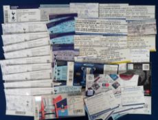 Football tickets, Tottenham Hotspur, a collection of approx. 65 match tickets, 1990's onwards,